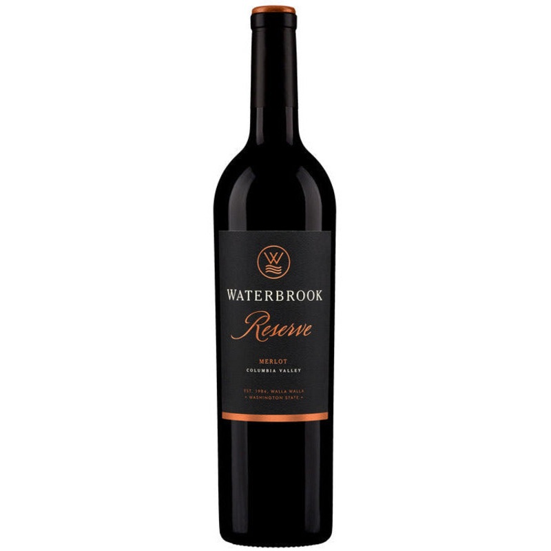 Waterbrook Merlot Reserve Columbia Valley