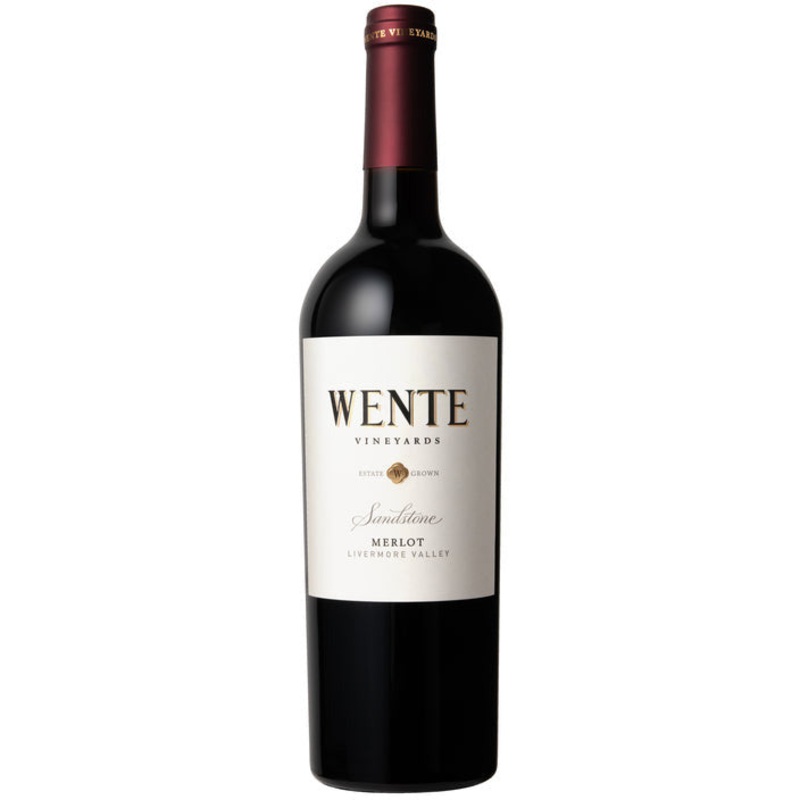 Wente Vineyards Merlot Sandstone Livermore Valley