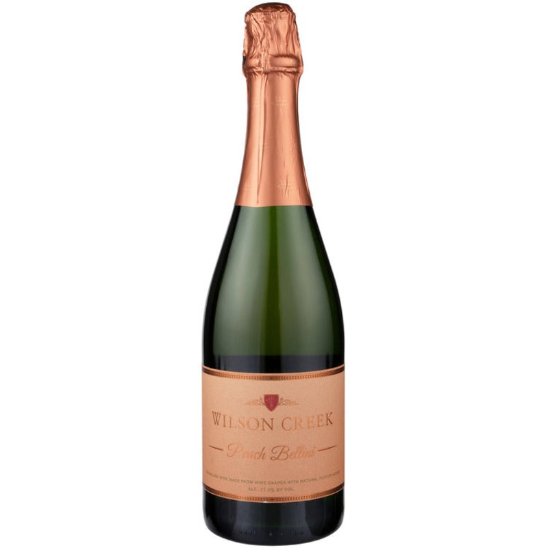 Wilson Creek Peach Bellini