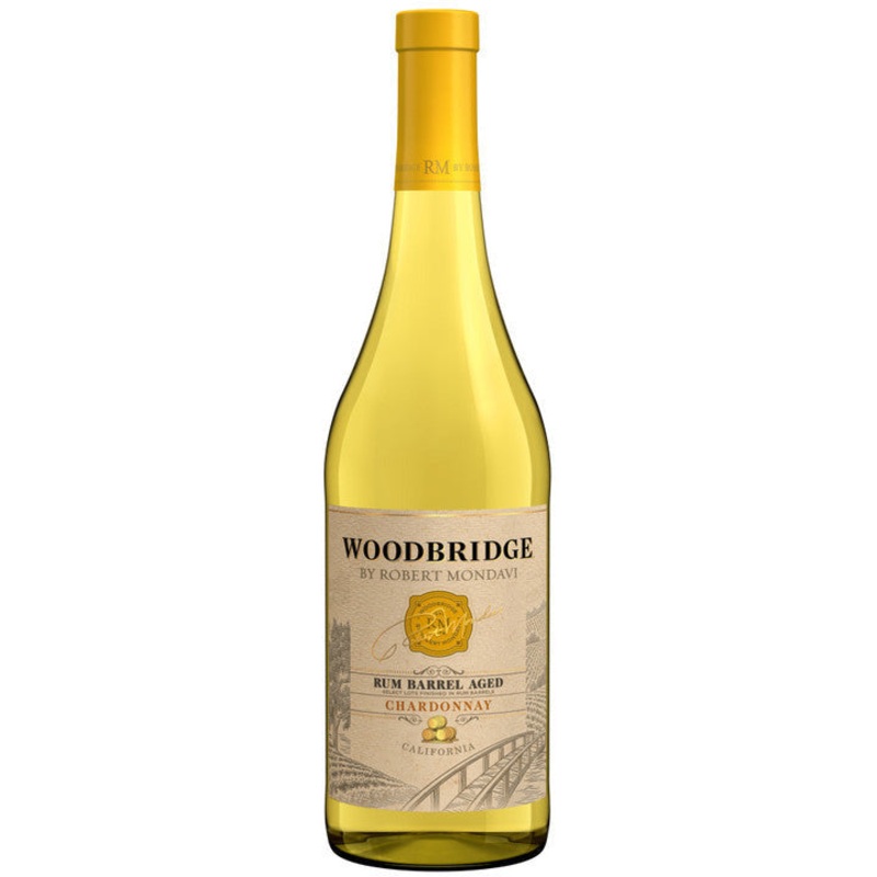 Woodbridge Chardonnay Rum Barrel Aged California