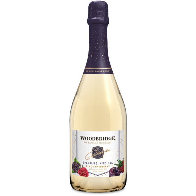 Woodbridge Sparkling Infusions Black Raspberry California