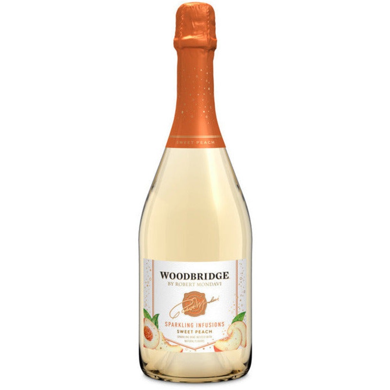 Woodbridge Sparkling Infusions Sweet Peach California