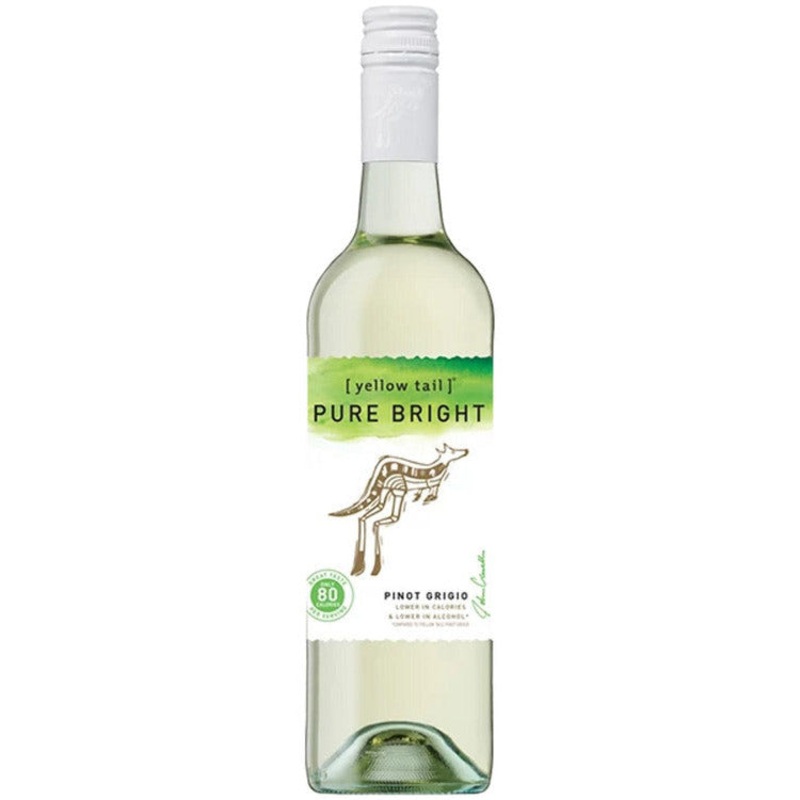Yellow Tail Pinot Grigio Pure Bright South Eastern Australia