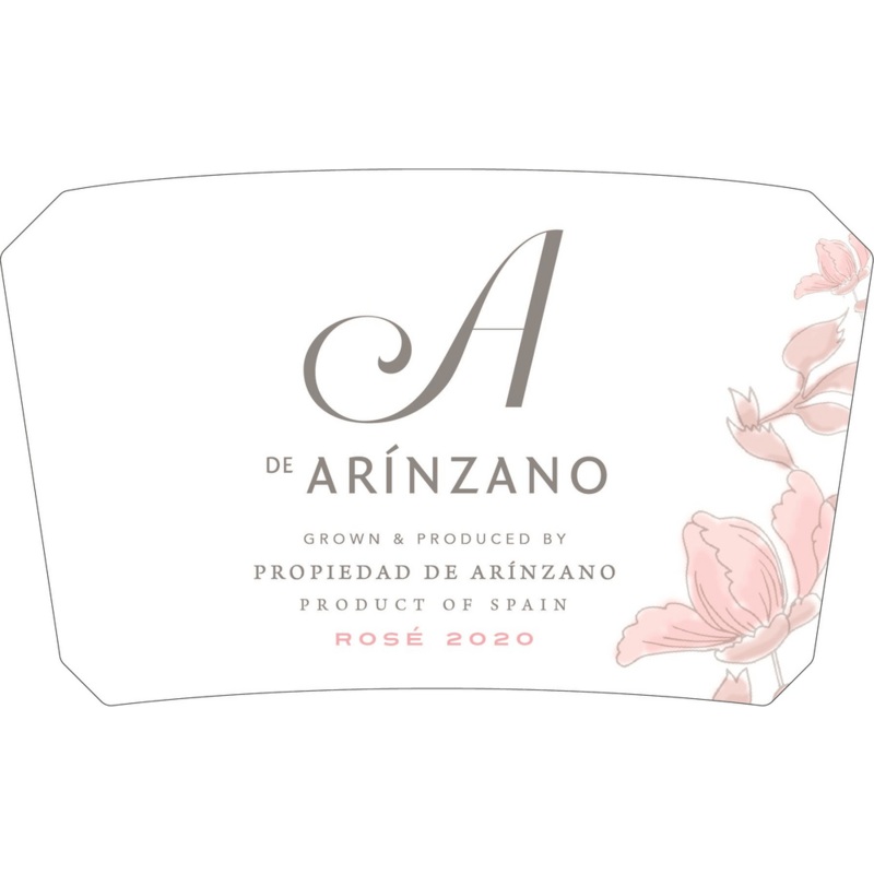 A de Arinzano Tempranillo Rose 750ml