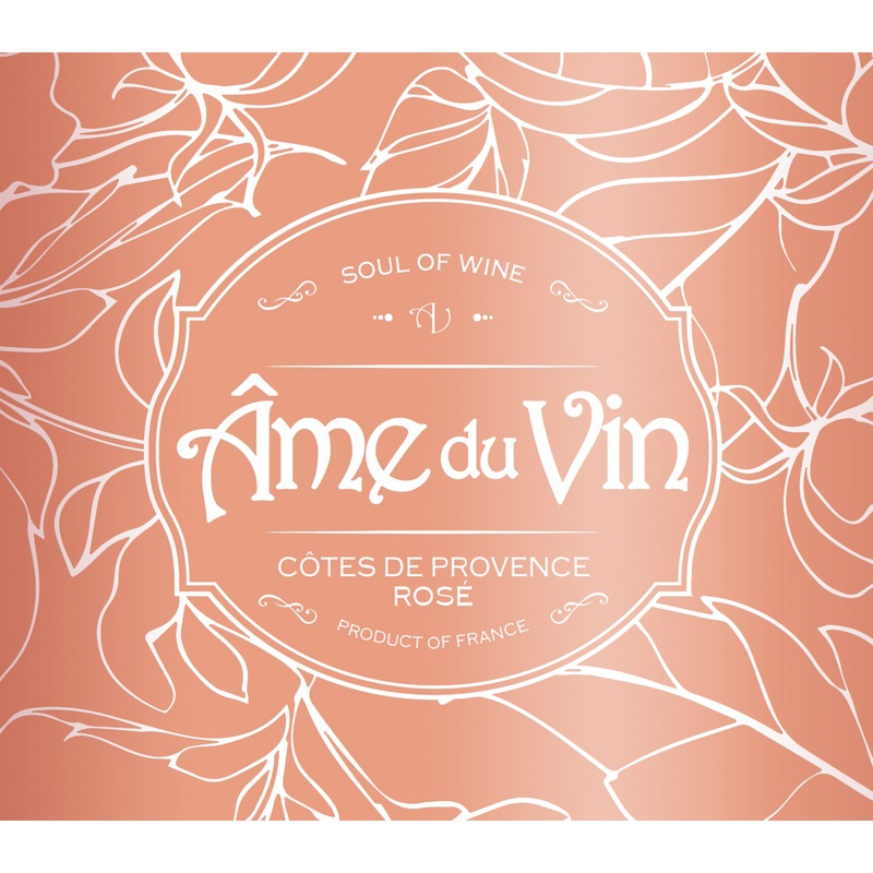 Ame Du Vin Cotes De Provence Rose 750ml
