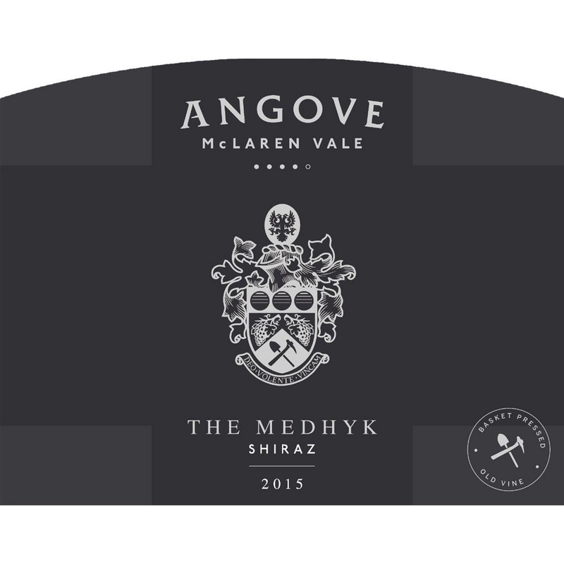 Angove McLaren Vale The Medhyk Shiraz 750ml