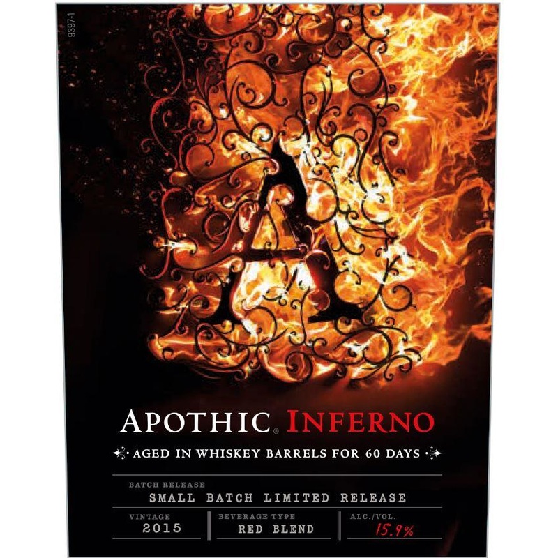 Apothic California Inferno Red Blend 750ml