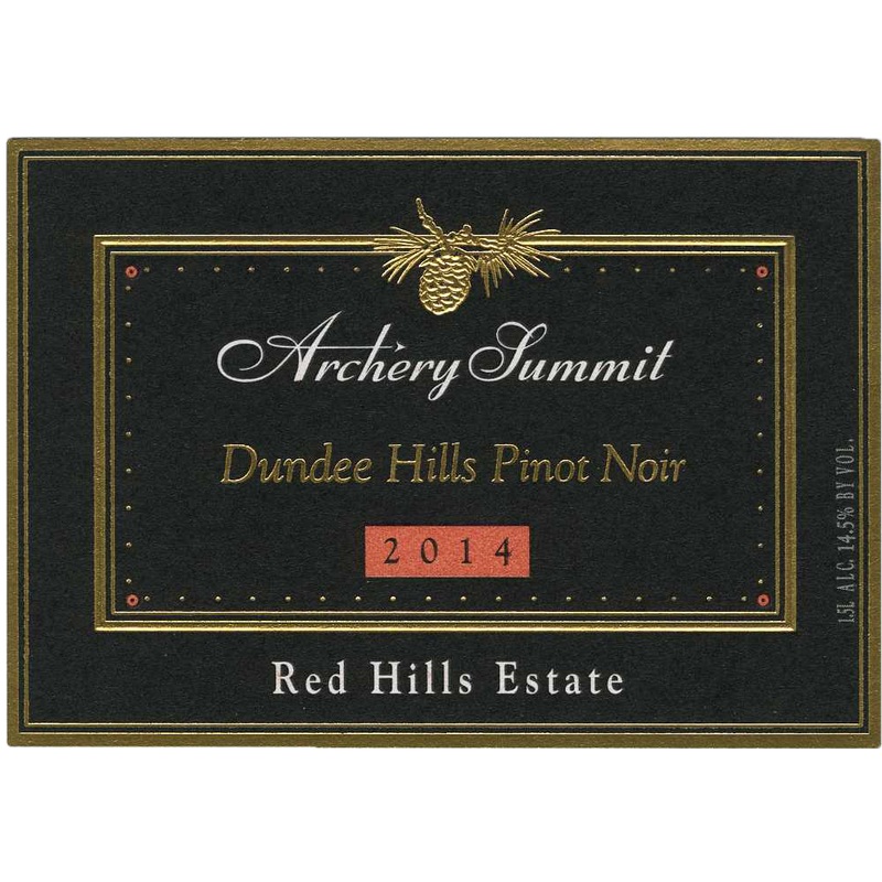 Archery Summit Dundee Hills Red Hills Estate Pinot Noir 750ml