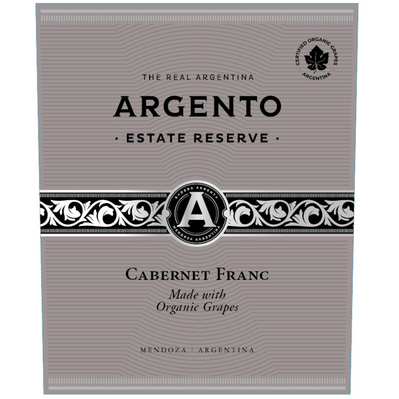 Argento Mendoza Reserva Cabernet Franc 750ml