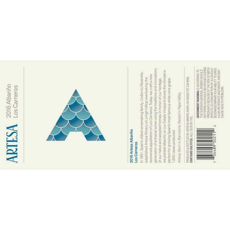 Artesa Los Carneros Albarino 750ml