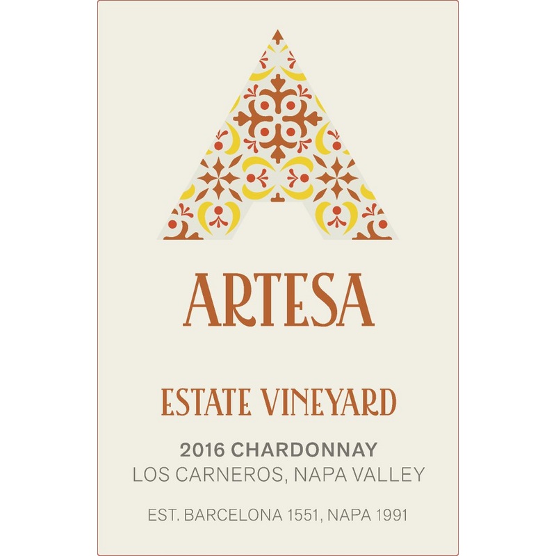 Artesa Napa Valley Reserve Chardonnay 750ml