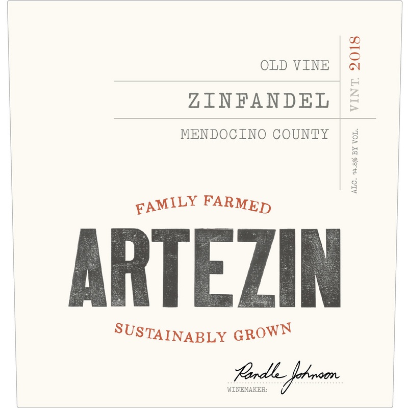 Artezin Mendocino County Zinfandel 750ml