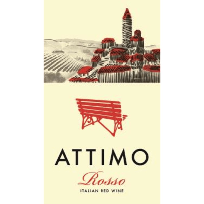 Attimo Rosso Italian Red Wine 750ml