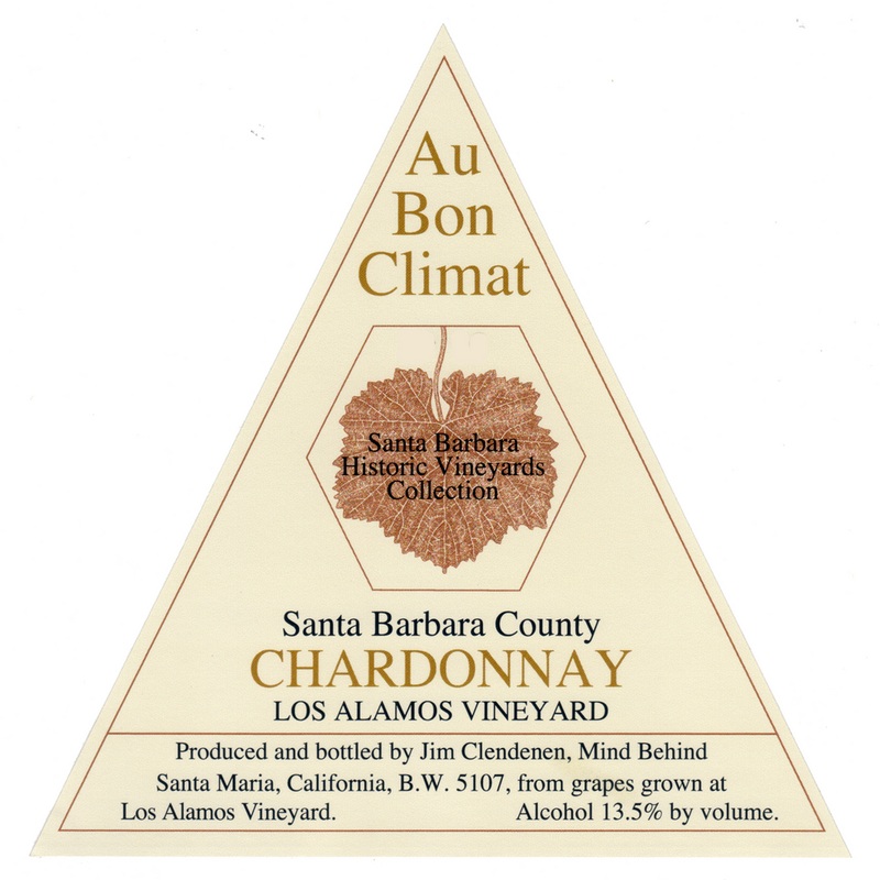Au Bon Climat Los Alamos Santa Maria Valley Chardonnay 750ml