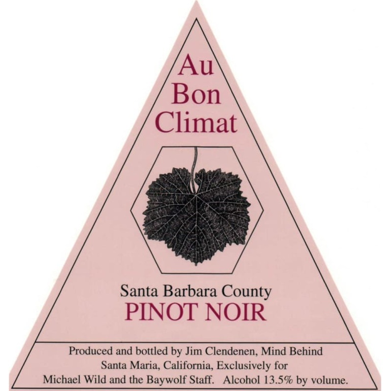 Au Bon Climat Santa Barbara County Pinot Noir 750ml