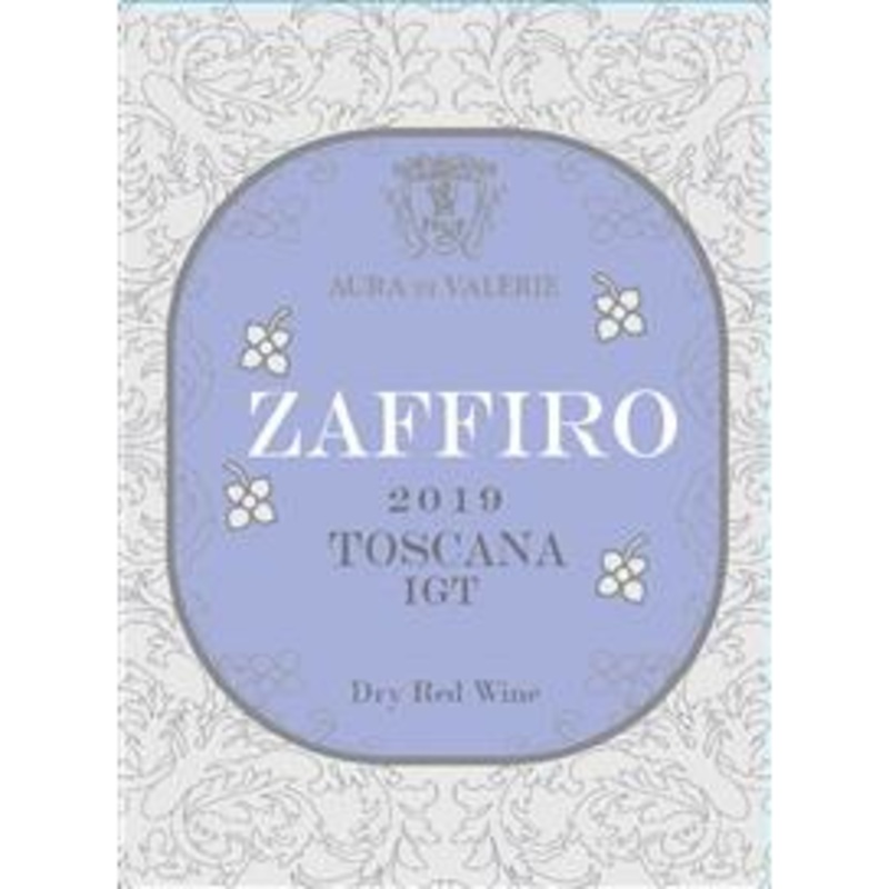 Aura Di Valerie Zaffiro Super Tuscan 750ml New