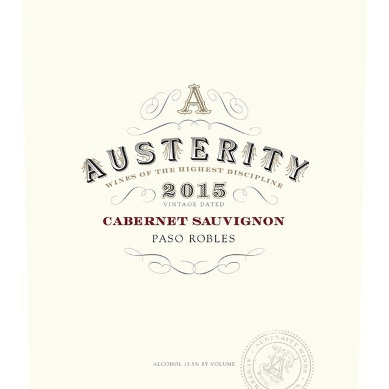 Austerity Paso Robles Cabernet Sauvignon 750ml