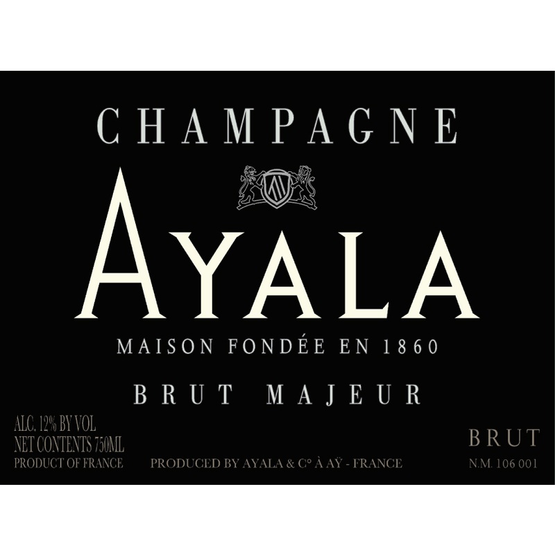 Ayala Champagne Brut Majeur Champagne Blend 750ml