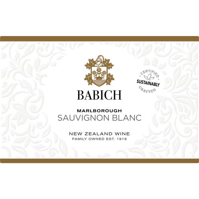 Babich Marlborough Sauvignon Blanc 750ml New Package