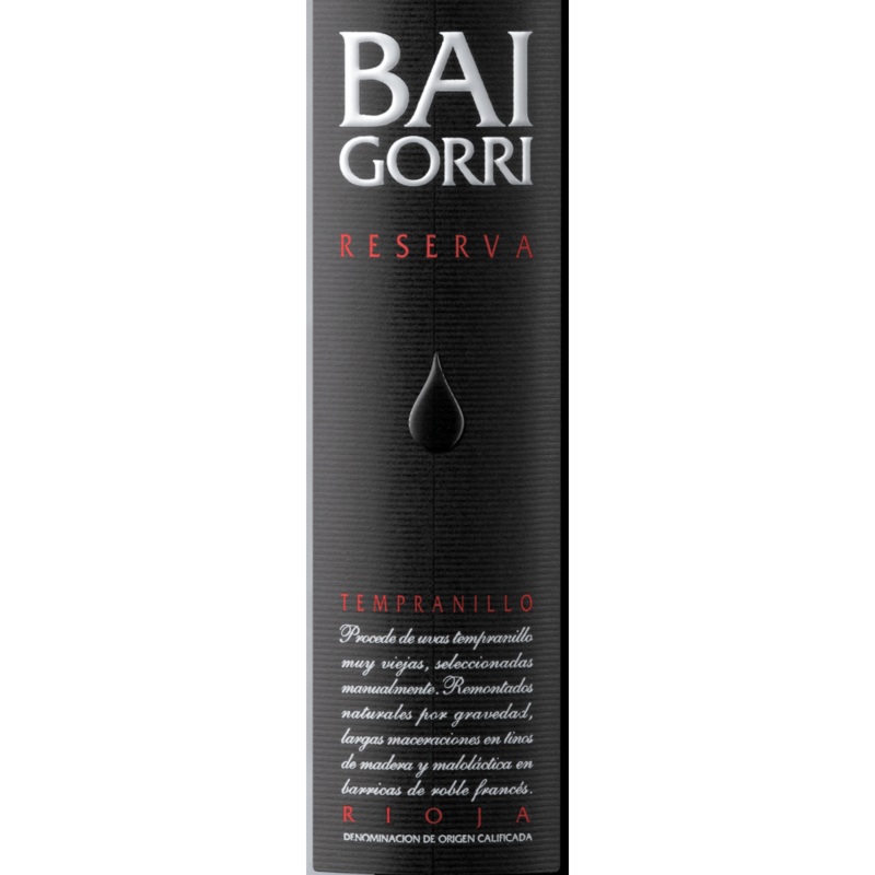 Baigorri DOC Reserva 750ml