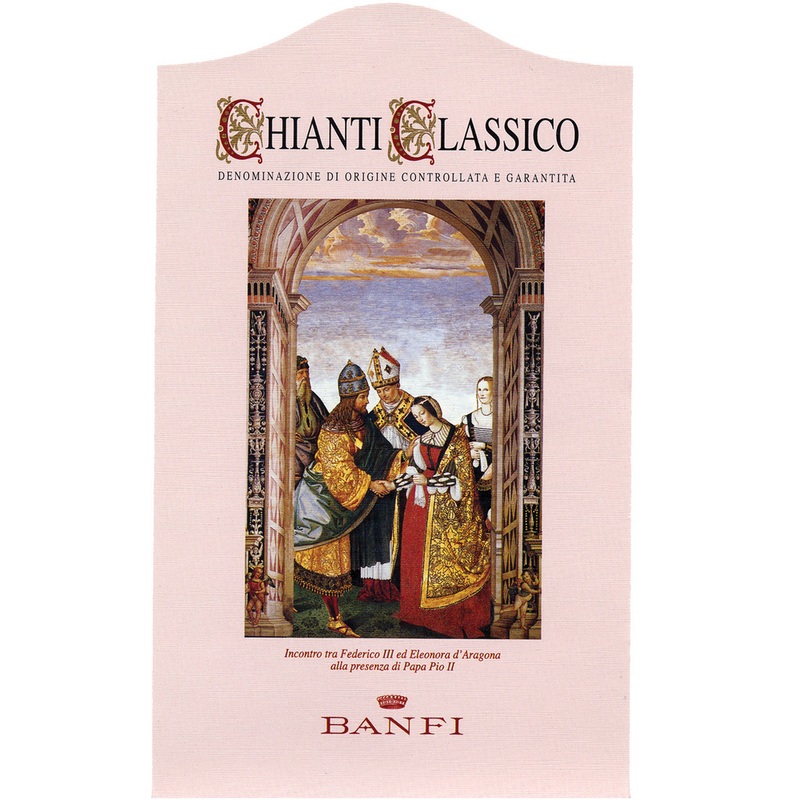 Banfi Chianti Classico DOCG Sangiovese Blend 750ml