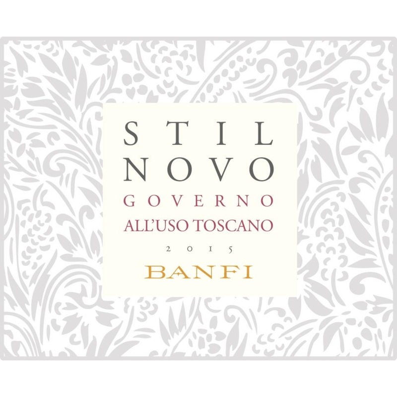 Banfi Stil Novo Governo All’Uso Tuscany Sangiovese 750ml