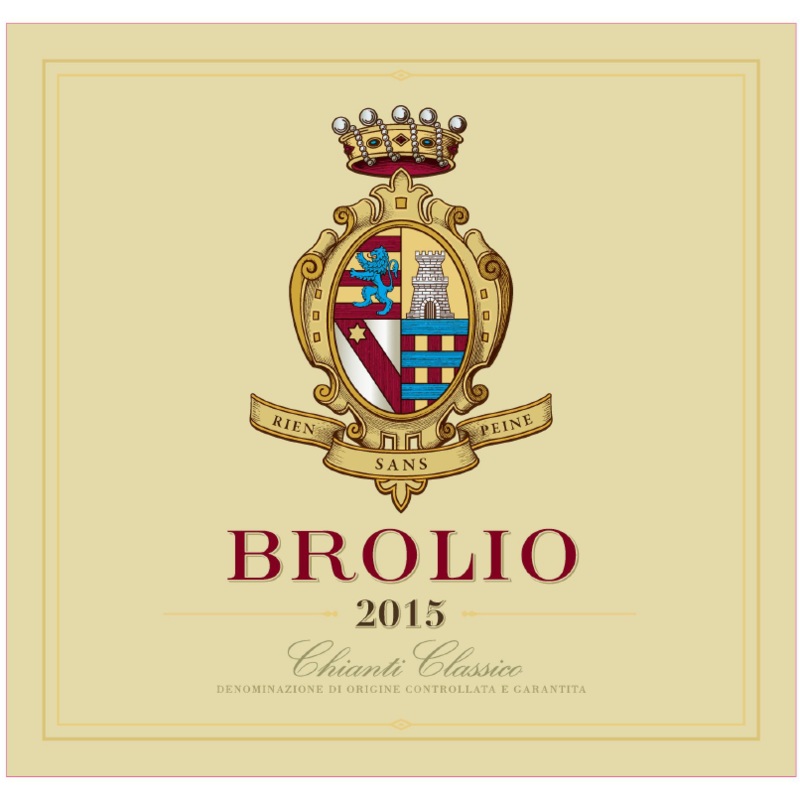 Barone Ricasoli Brolio Chianti Classico DOCG Sangiovese 750ml