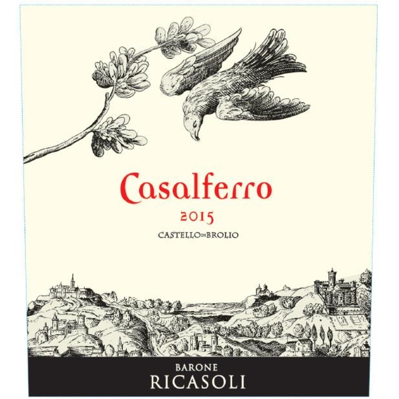 Barone Ricasoli Casalferro Toscana IGT Merlot 750ml