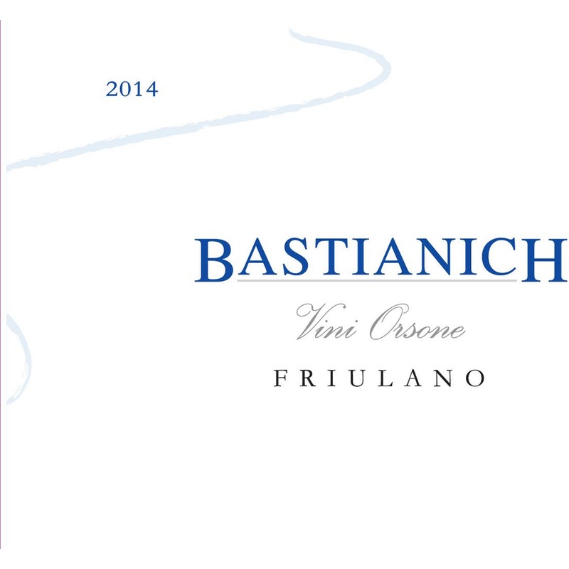 Bastianich Colli Orientali Del Friuli Vini Orsone Friulano 750ml