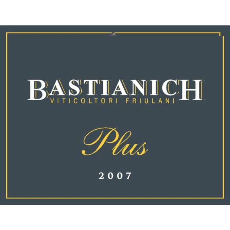 Bastianich Plus Venezia Giulia IGT Friulano 750ml