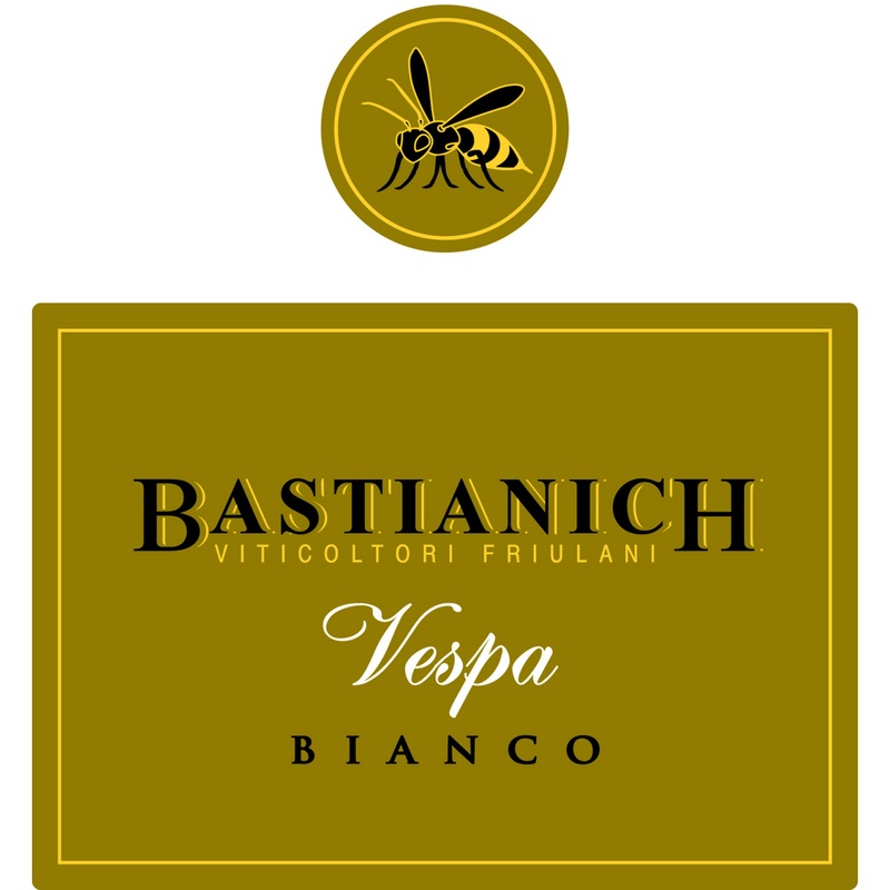 Bastianich Vespa Bianco Venezia Giulia IGT White Blend 750ml