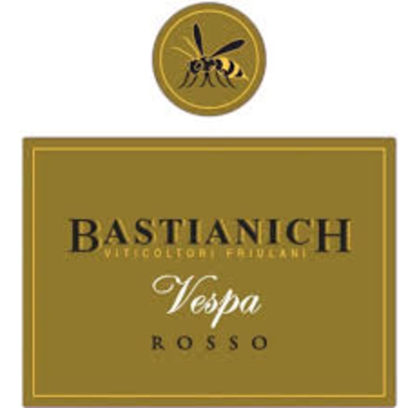 Bastianich Vespa Rosso Venezia Giulia IGT Red Blend 750ml