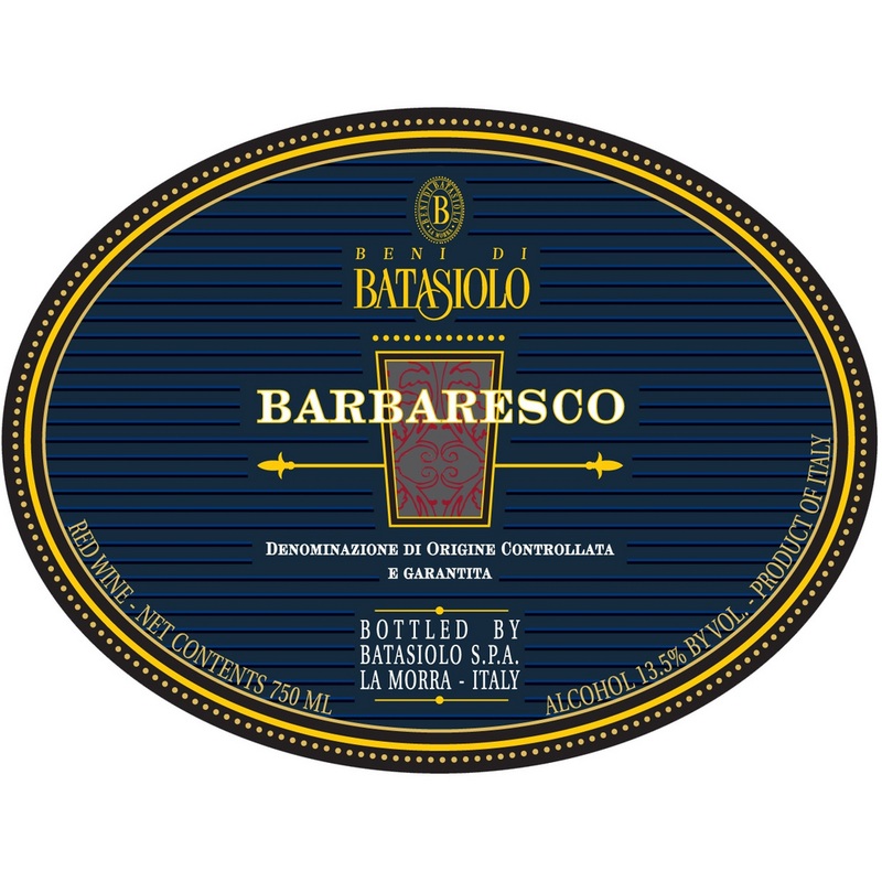 Batasiolo Barbaresco DOCG Nebbiolo 750ml