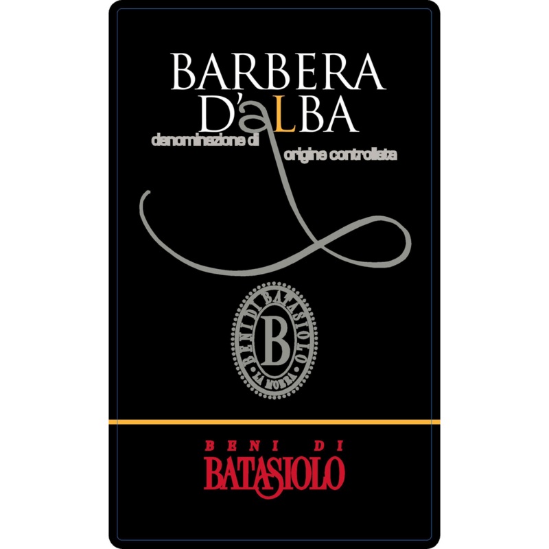 Batasiolo Barbera D’Alba DOC 750ml