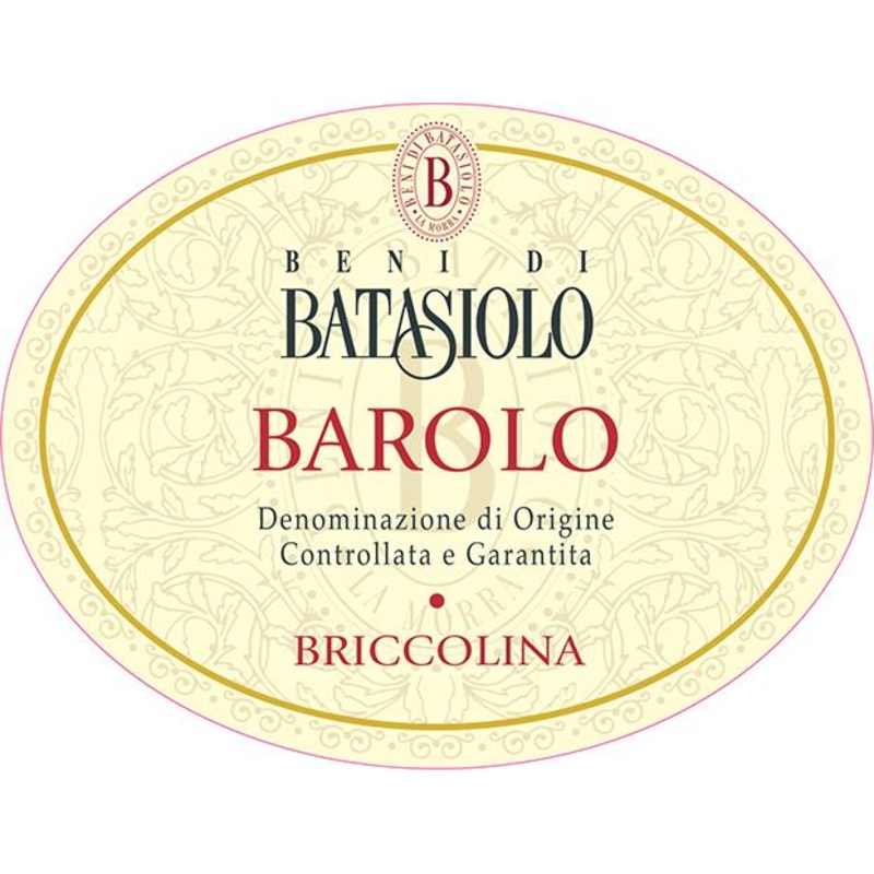 Batasiolo Barolo DOCG Briccolina Nebbiolo 750ml