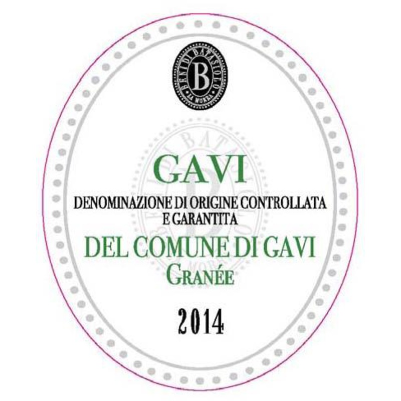 Batasiolo Gavi Di Gavi Granee DOCG Cortese 750ml