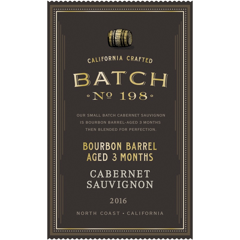 Batch 198 California Cabernet Sauvignon 750ml