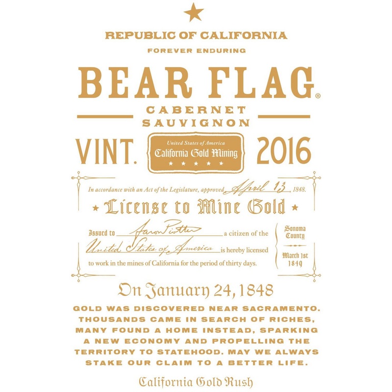 Bear Flag Sonoma County Cabernet Sauvignon 750ml