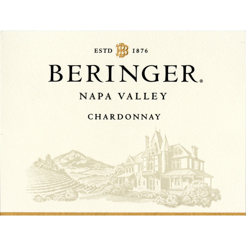 Beringer Napa Valley Chardonnay 750ml