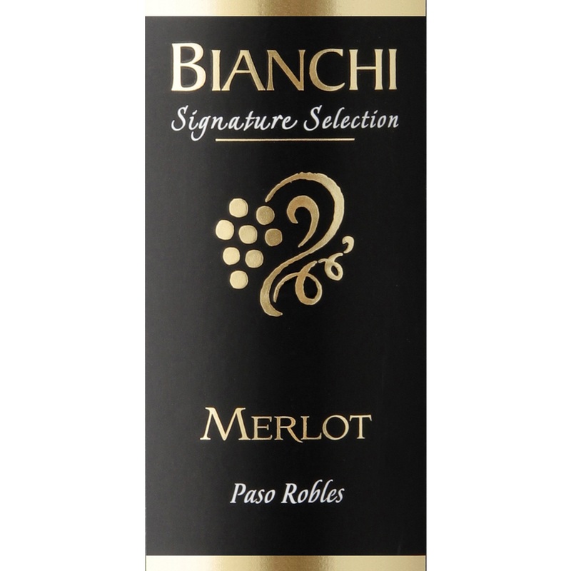 Bianchi Paso Robles Merlot 750ml