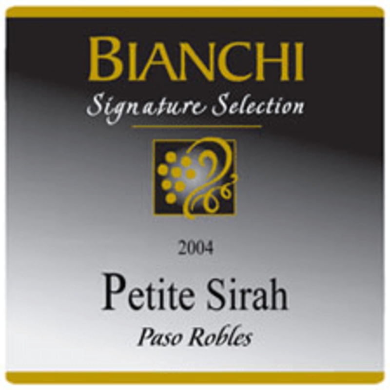 Bianchi Paso Robles Petite Sirah 750ml