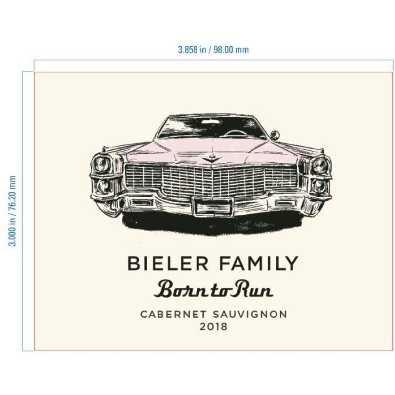 Bieler Family Born To Run Cabernet Sauvignon 750ml