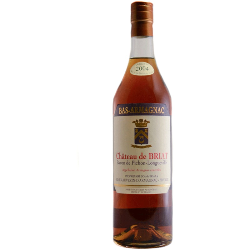 Chateau de Briat Armagnac Hors dAge