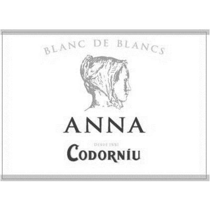 Codorniu Anna De Codorniu Cava Blanc De Blancs Cava Blend 750ml
