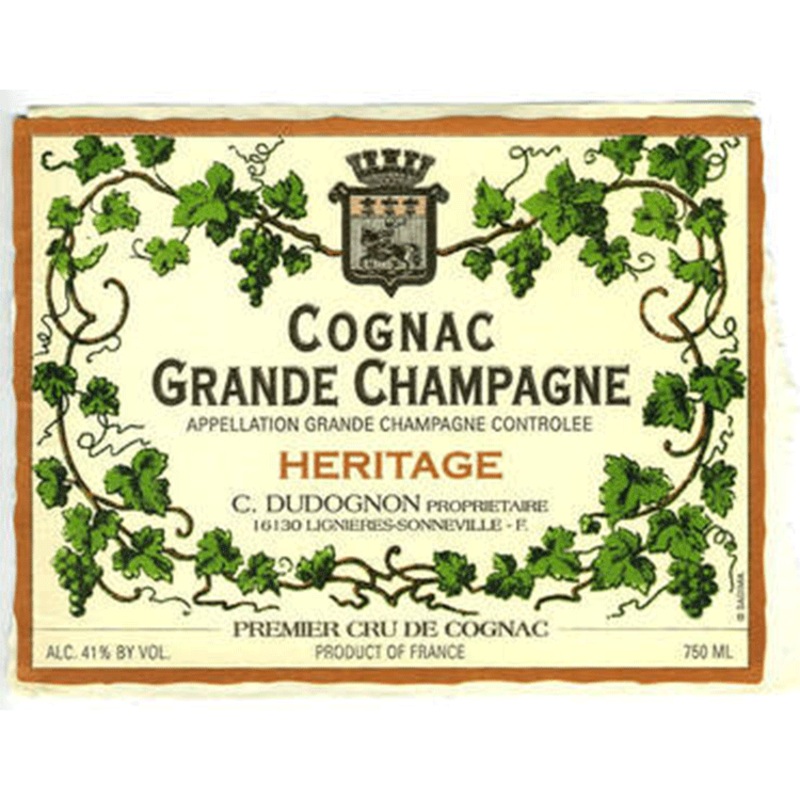Dudognon Cognac Heritage, 40 yr Old