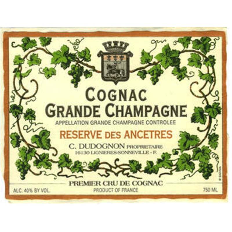Dudognon Cognac Reserve, 10 Yrs Old