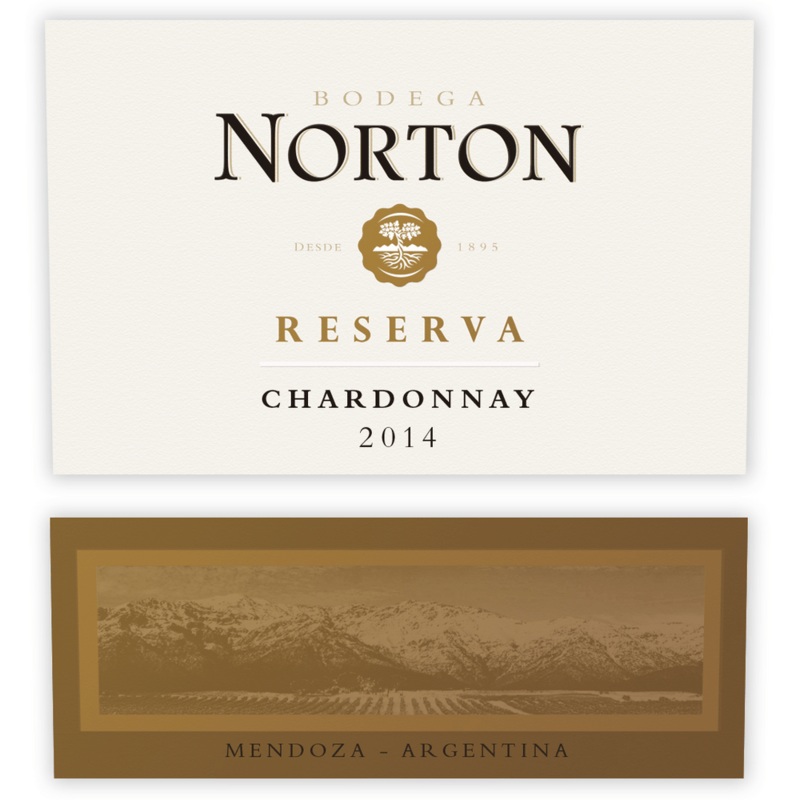 Bodega Norton Reserva Mendoza Chardonnay 750ml