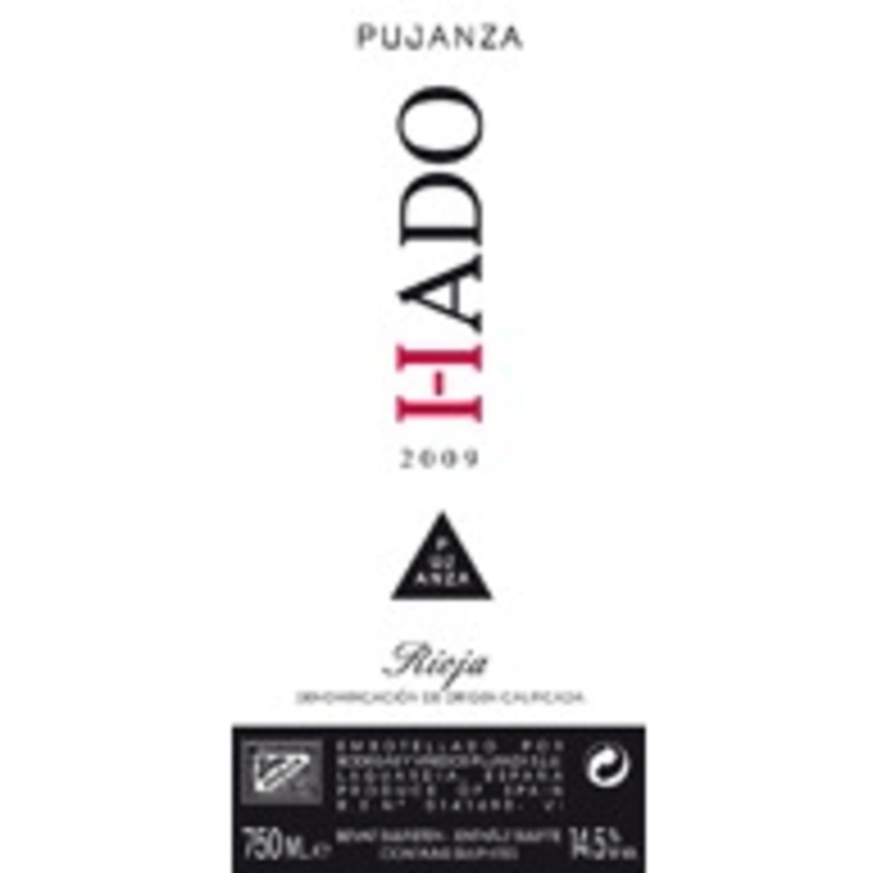 Bodegas Pujanza Hado 750ML
