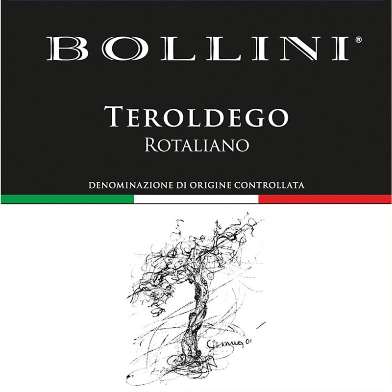 Bollini Teroldego Rotaliano Teroldego 750ml
