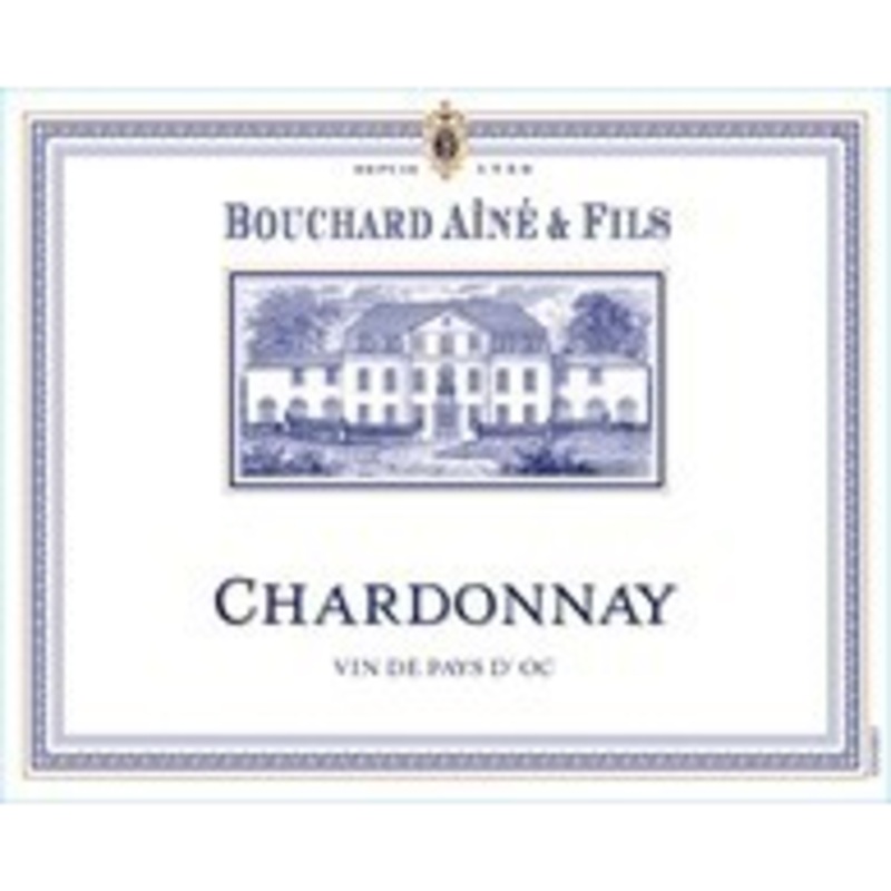 Bouchard Aine & Fils IGP Pays D’Oc Chardonnay 750ml